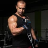 1 Pair 5cm Thick Gym Handles Super Strong Grips Non Slip Aluminum Metal Handles for Cable Machine Pulleys Arm Wrestling Training 6