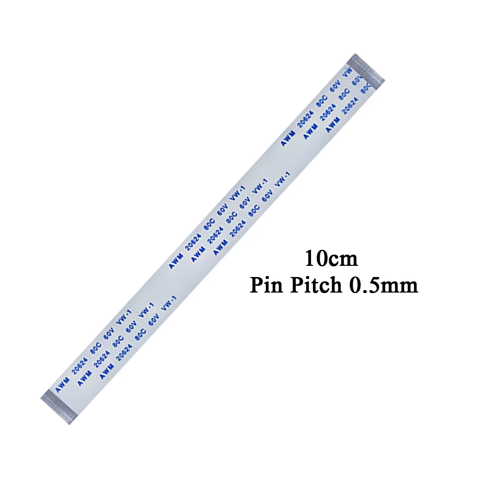 FPC 리본 플렉시블 플랫 케이블 동축 케이블, X7, X9 카메라용, 24 핀 피치, 0.5mm 와이어, 교체, 신제품