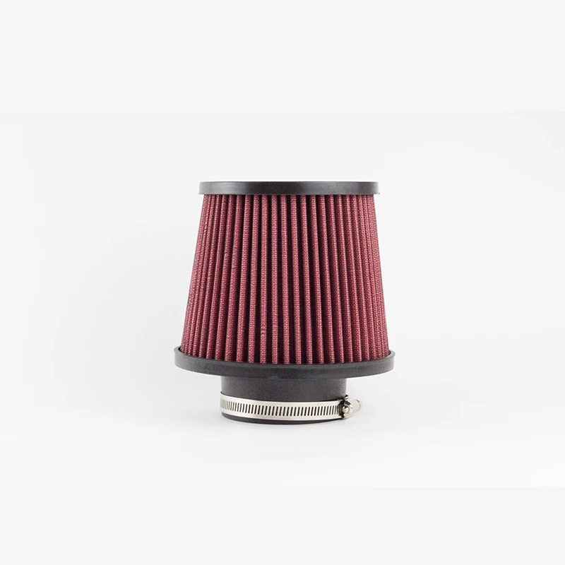 76mm/3inches Car Cold Air Filter Intake Induction Kit K&N Element
