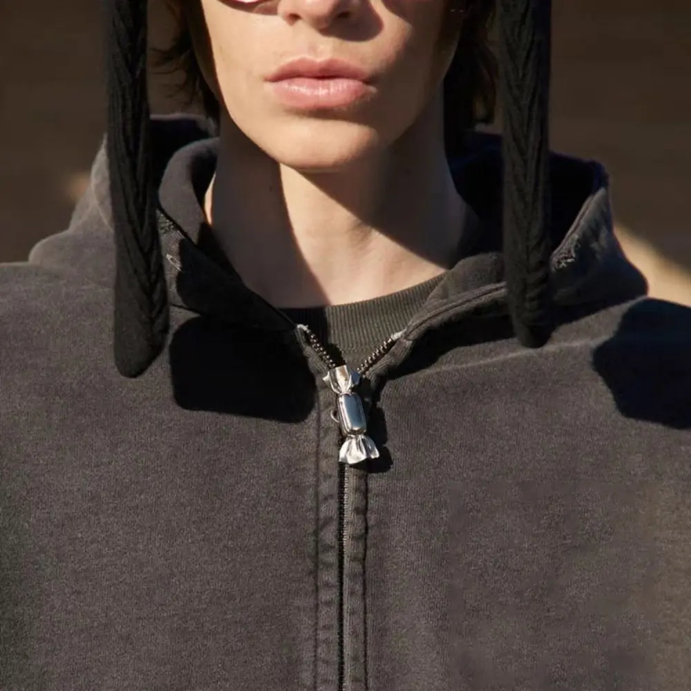 Metal Candy Brooches Gold Silver Korean Style Jewelry