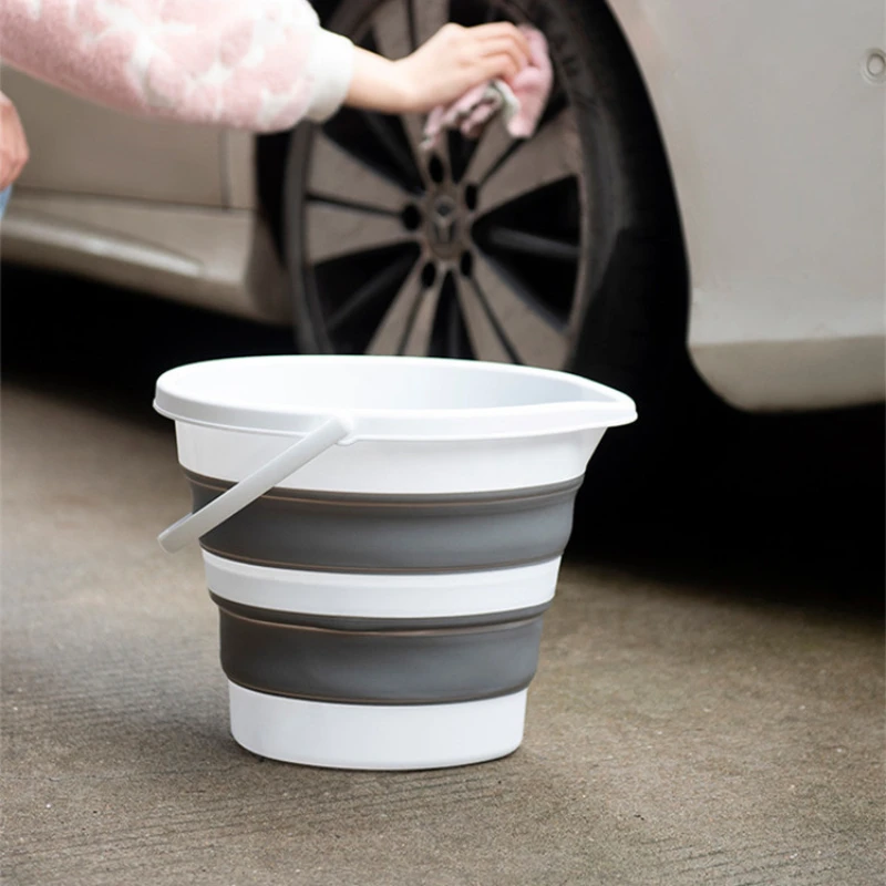 3L Portable Folding Bucket