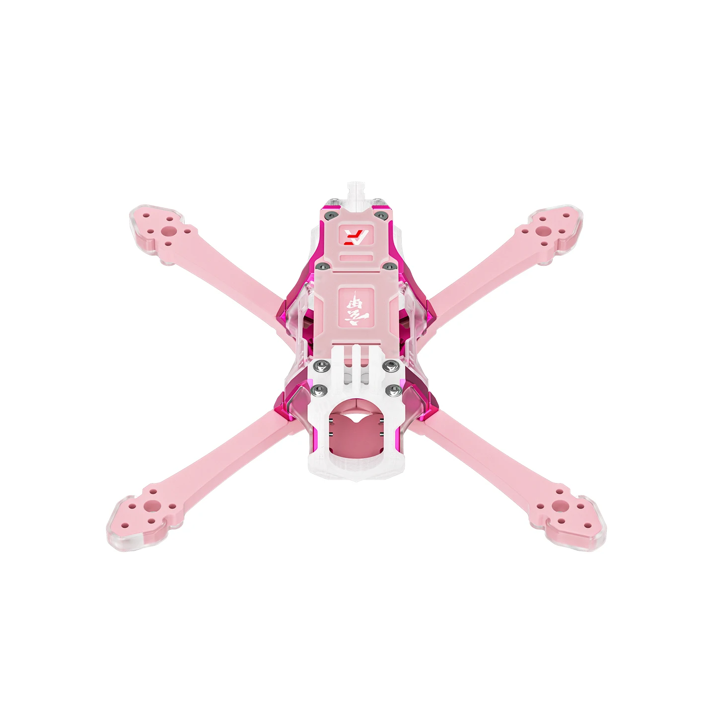 Axisflying BANDO 5 True X Frame Kit 5-дюймовый FPV рама для дрона для фристайла из углеродного волокна с ЧПУ из алюминия для гонок DIY Запчасти для радиоуправляемого дрона thumbnail 6