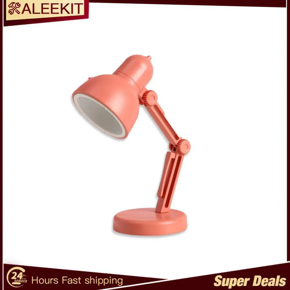 

Table Lamp Mini Foldable Night Reading Book Lamps for Home Room Computer Notebook Laptop Desk Night Lights Eye Protective