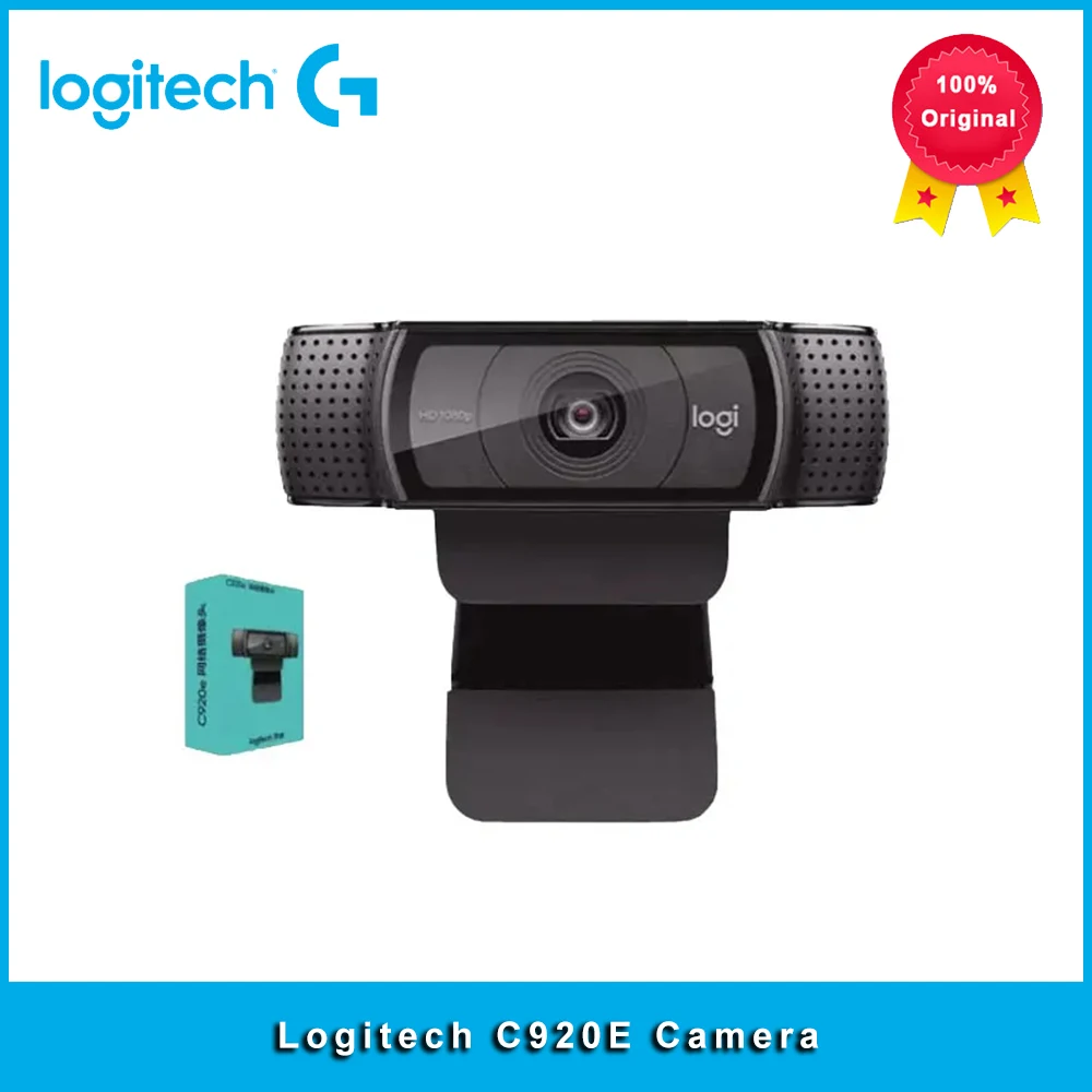 PC Webcam PC Web Camera Computer Camera Logitech-c920e HD webcam USB camera 1080p for video recording for web