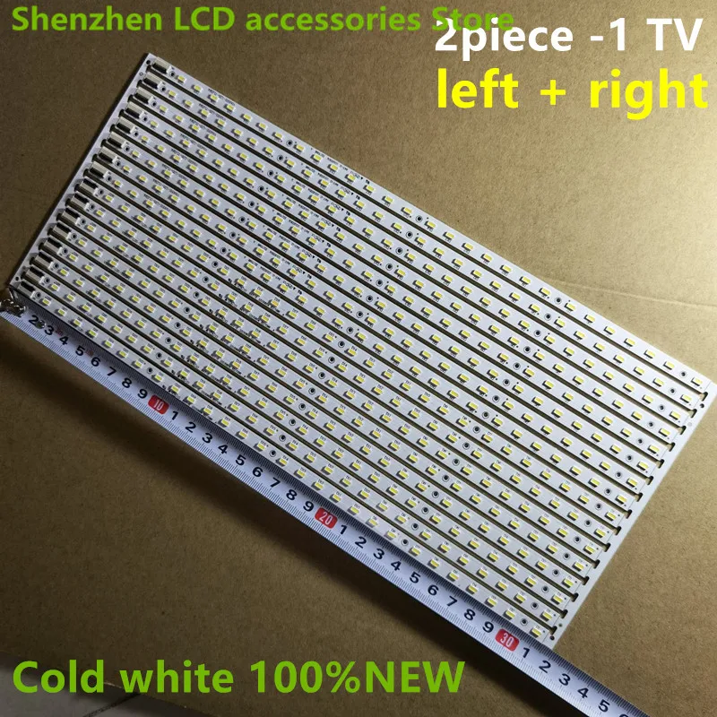 

FOR Toshiba 50EL300C LED Article lamp V500H1-LS5-TLEM4 TREM4 4A-D078708 1piece=28LED 315MM left + right 100%NEW