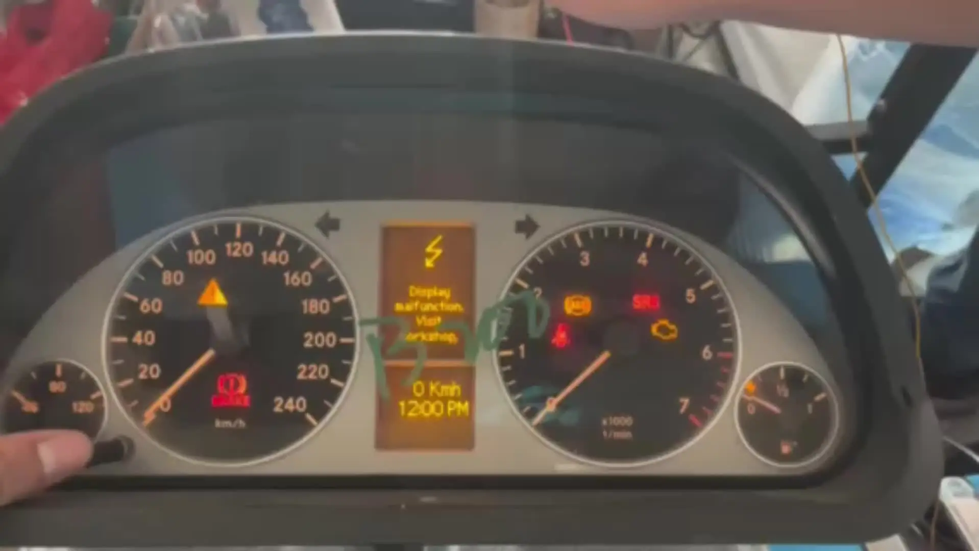 Linux System Car Digital LCD Instrument Cluster Display Dashboard Speedometer For BMW E6 E66