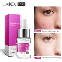 

LAIKOU Shrink Pores Face Serum Anti Allergic Anti Sensitive Redness Essence Firming Soothing Repair Dryness Skin Care Products