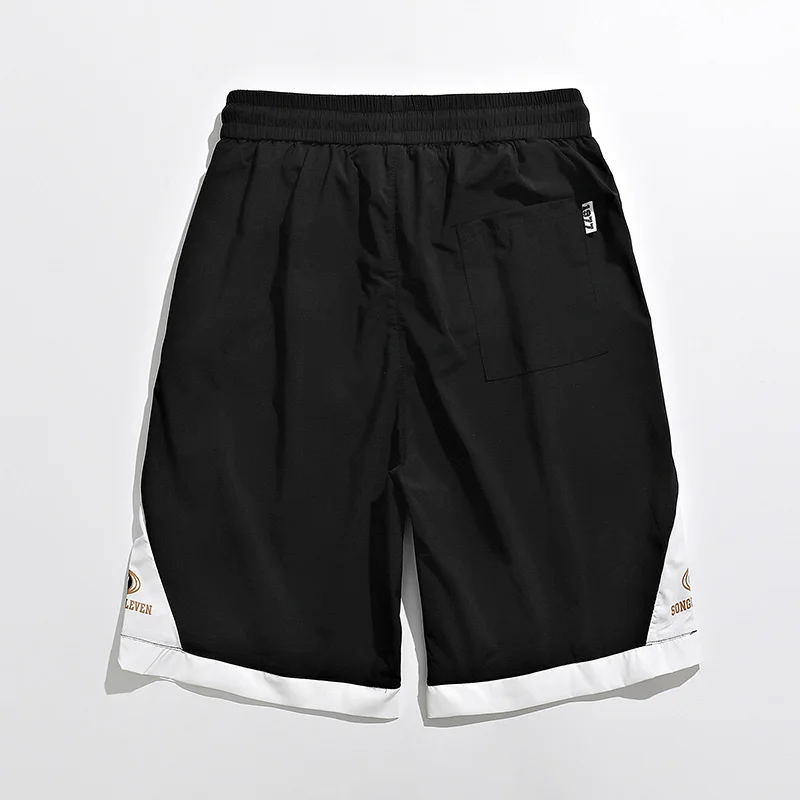 Korean Fashion Shorts Summer Men Sports Casual Trend Beach Streetwear Baggy Pants For Men Oversize Shorts  Hip Hop High Quality