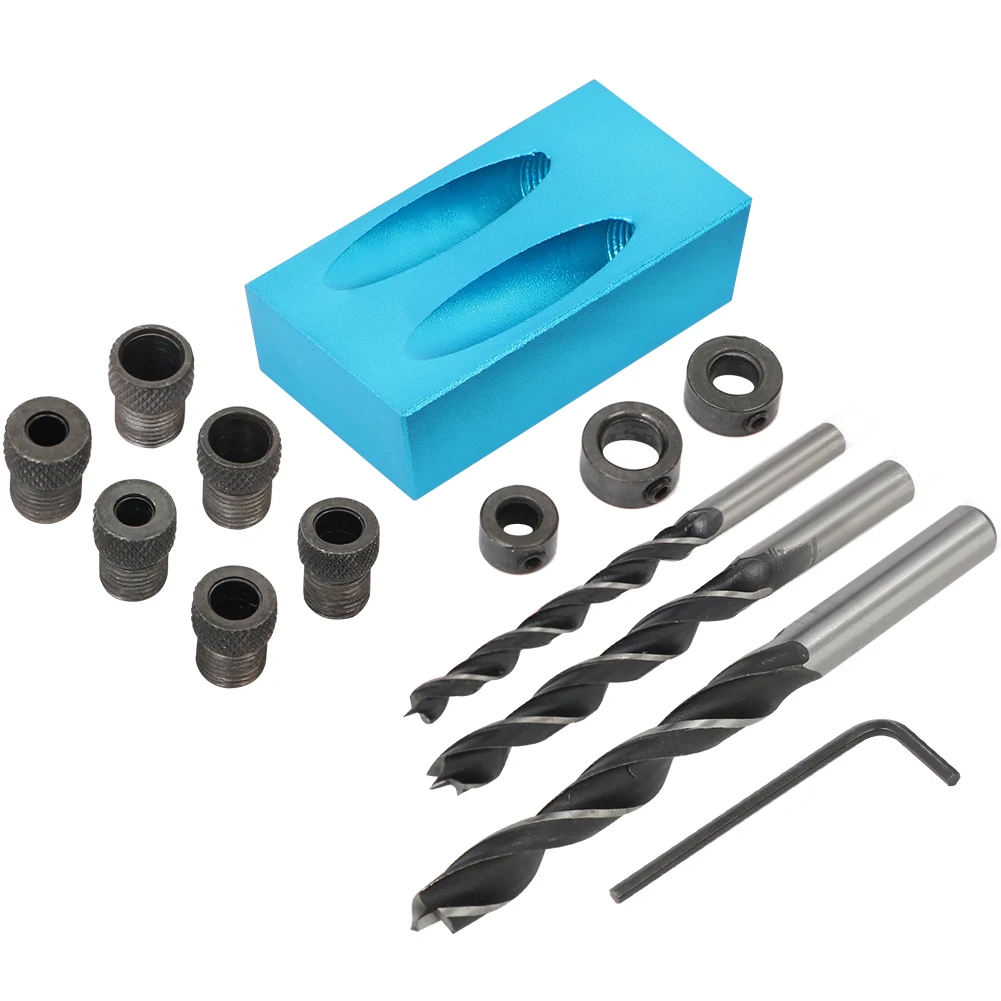 KG Tools Store Woodworking Guide Kit With Inclined Hole Drill, India | Ubuy - View #8