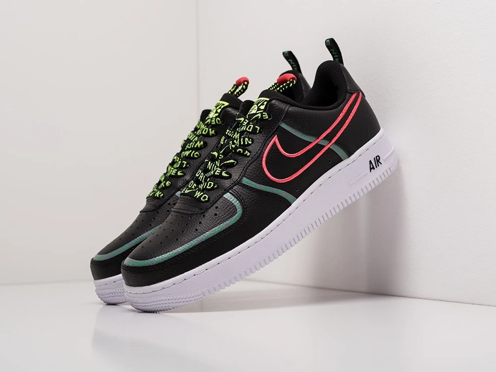 Semicírculo Cielo motivo Nike Zapatillas deportivas Air Force 1 para hombre, calzado deportivo  negro| | - AliExpress