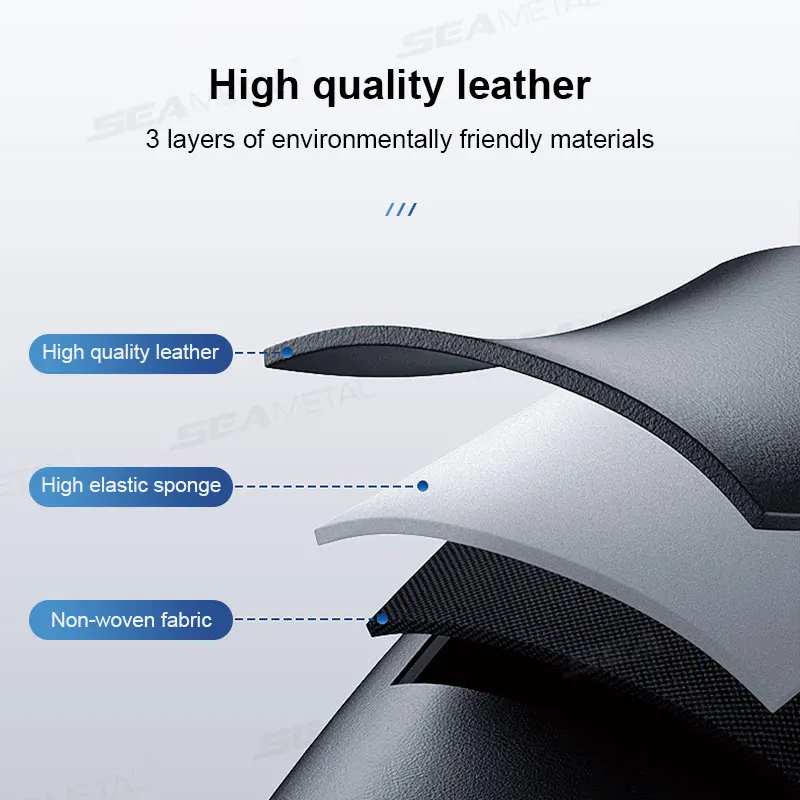 Leather Car Trunk Organizer 6