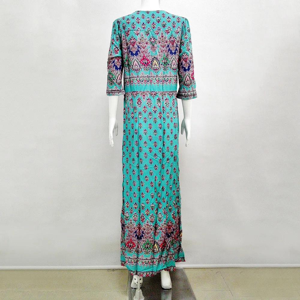 Bohemian Beach Dress 4