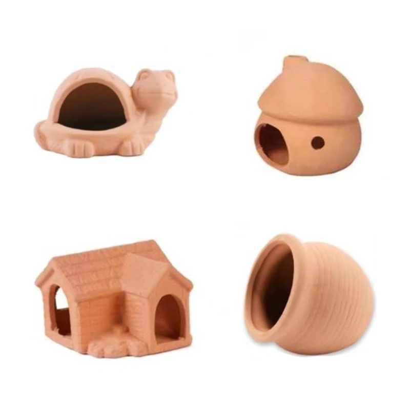 

Укрытие для аквариума, укрытие для аквариума, украшение для аквариума, 4 шт.