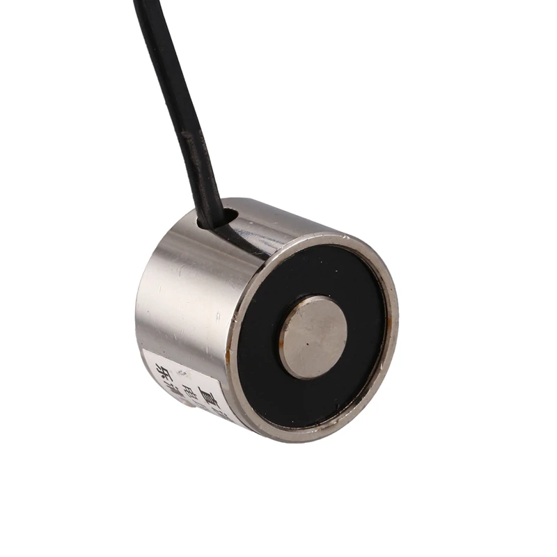 B76A 2X Sucked Electric Lifting Magnet Electromagnet 12VDC 2.5Kg 5.5LB 20X15mm