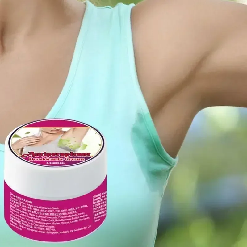 Underarm Deodorant 0.35oz Natural Herbal Deodorant Balm Long-Lasting Sweat & Odor Protection Antiperspirant For Men And Women