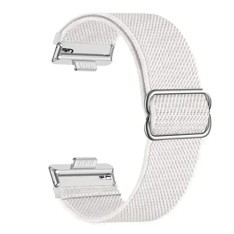 Nylon Loop Elastic Weave Bracelet Strap