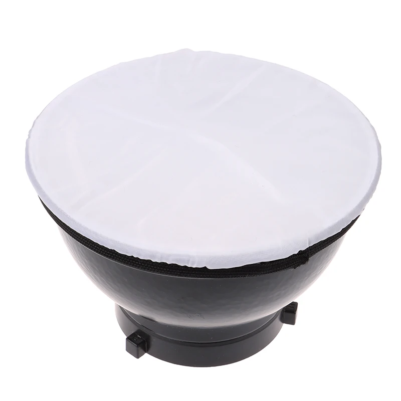 Photography Light Soft White Diffuser Cloth For Standard Studio Strobe Reflector 180mm