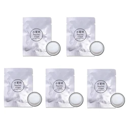 Premium Car Air Freshener Scent Refill Tablets (Peach flavor - 5pcs)