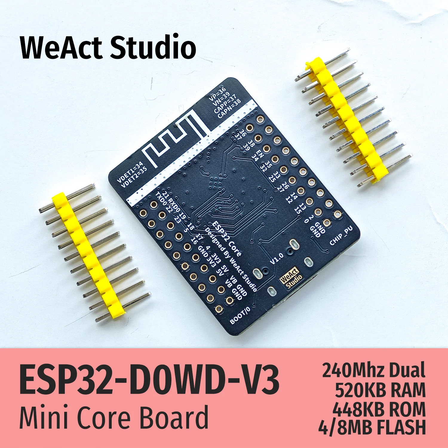 รูปสินค้า บอร์ดควบคุมอัจฉริยะ ESP32 WiFi บลูทูธ