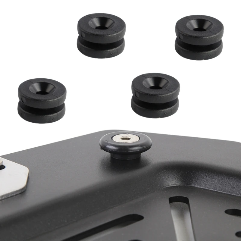 Luggage Compartment Bracket 4PCS Motorcycle Rear Luggage Case Bracket