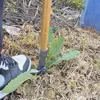 Stand Up Weed Puller Tool 4-Claw Heavy-Duty Steel Weed Remover Tool with Long Handle Detachable Weeding Artifact 6