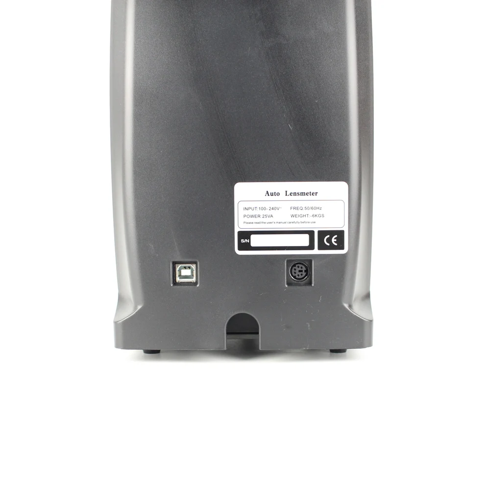 D910 High Quality Auto Lensmeter Optical Lensometer Digital Focimeter Automatic Lens Meter With Aluminum Case