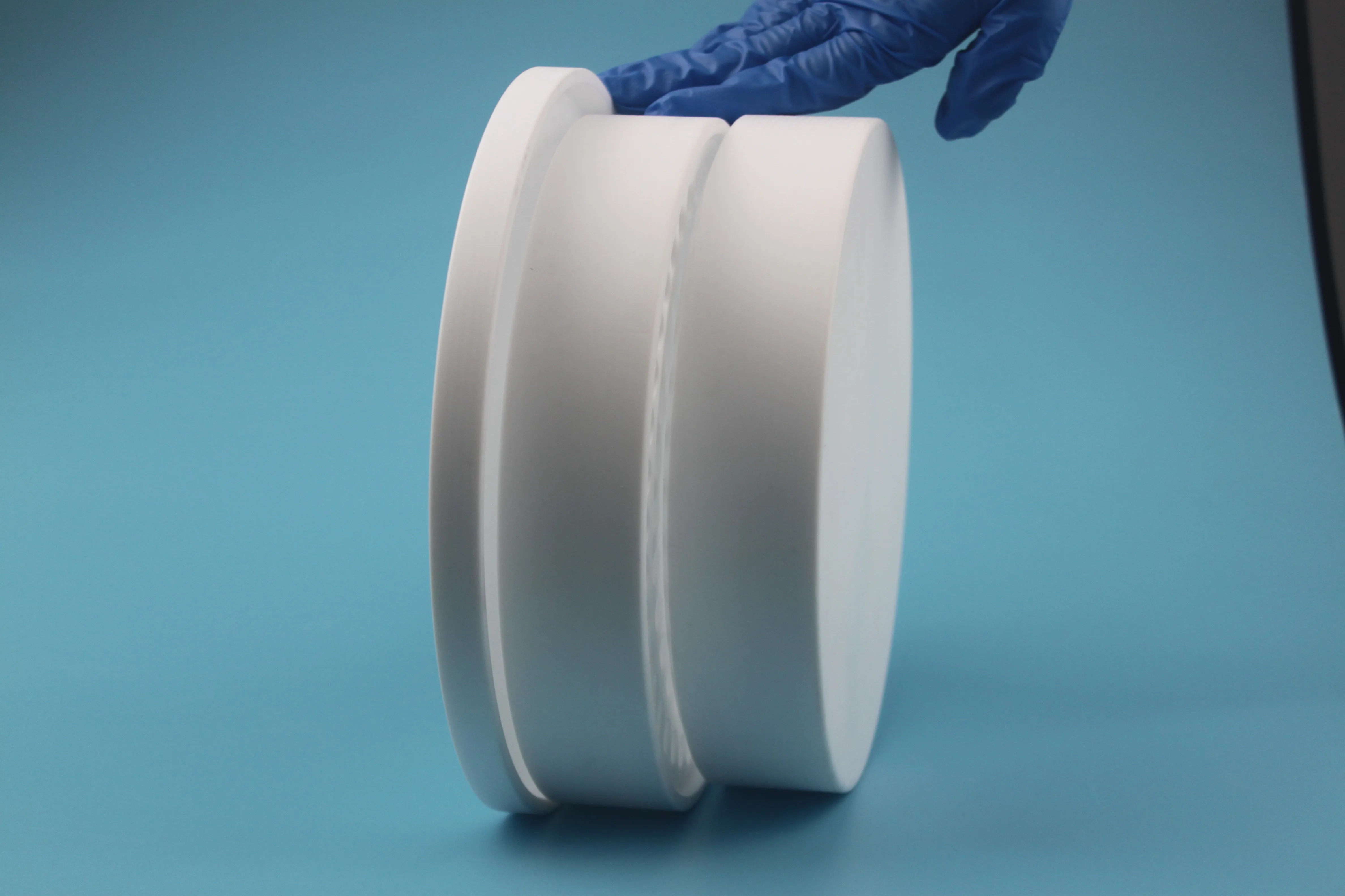 PTFE mesh sieve for environmental soil expansion