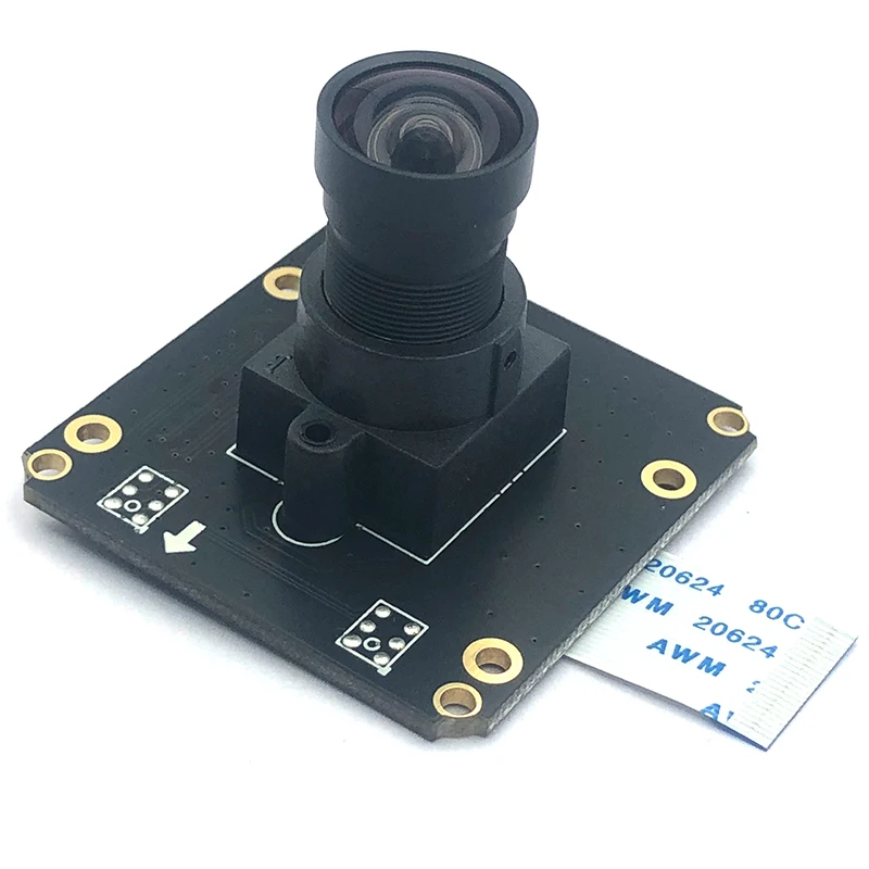 1/2.8인치 IMX577 CMOS 12MP HD 4072x3176 60FPS MIPI 카메라 모듈 FF 100도 24핀 MIPI CSI 머신 비전용