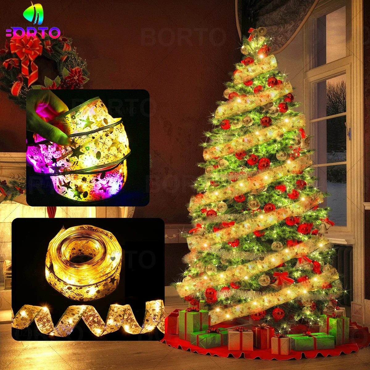 Рисунок 6 - Рождественская лента