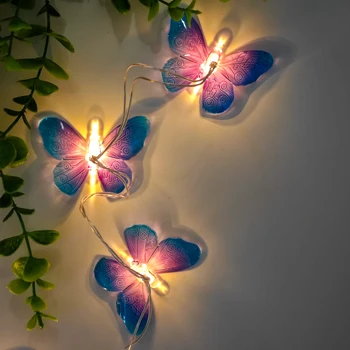 1–10M LED Butterfly String Lights 1