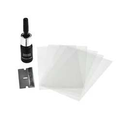 1 Set DIY Glass Repair Resin Kit Car Windshield Repair Tool Window Repair Tools Windscreen Glass Scratch Crack Restore