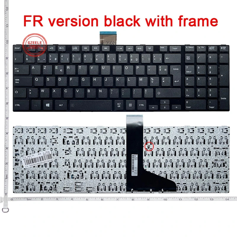GZEELE  Ű ù  C850 C855D C850D C855 C870 C870D C875 C875D L875 L875D AZERTY FR