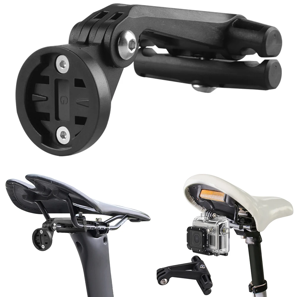 Bicycle Tail Light Holder Saddle Support Bike Lamp Bracket Seat