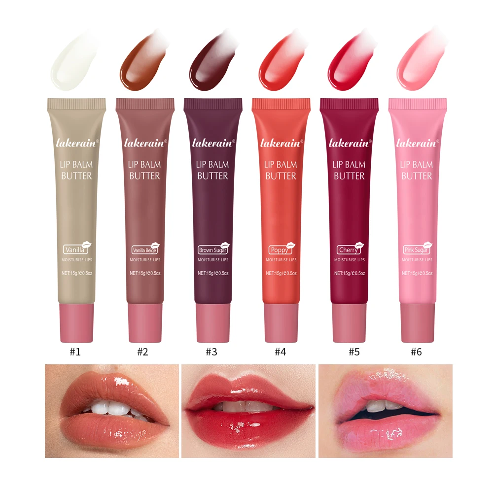 Lip Tint Lips Gloos Makeup Cosmetics Fridays Lip Balm Glosses Inks Oil Gloss Red Pink Блеск Для Губ Тинт Масло Для Губ - 3