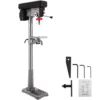 13-inch Floor Drill Press with Variable Speed and Tilting Worktable for Wood Metal Drilling 1