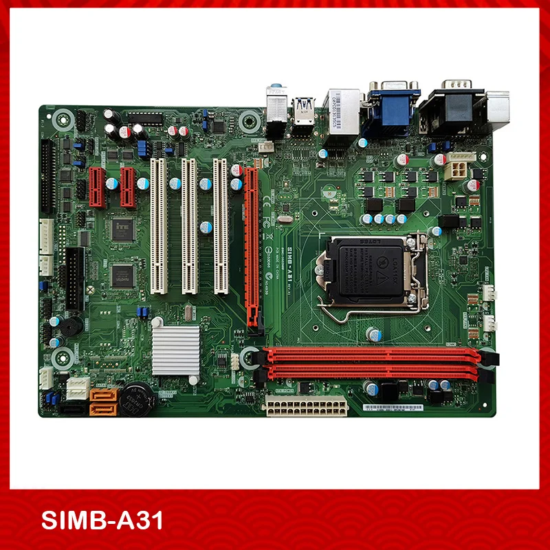 Original Industrial Computer Motherboard For ADVANTECH SIMB A31 H81