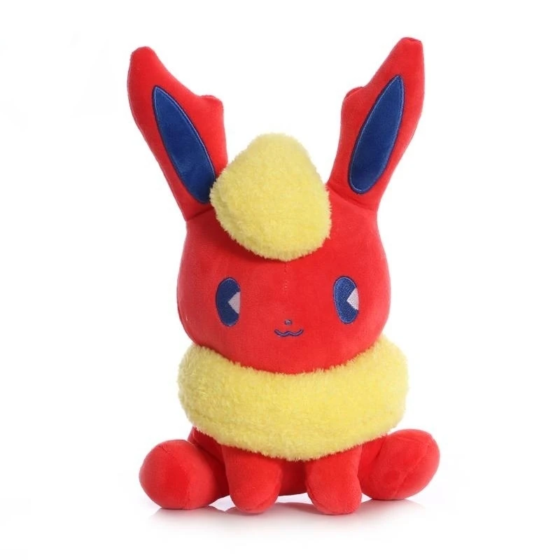 

Pokemon Pikachu Plush Toys Kawaii Japan Anime Flareon Plush Doll Soft Stuffed Cartoon Pillow Room Decor Kids Xmas Birthday Gift