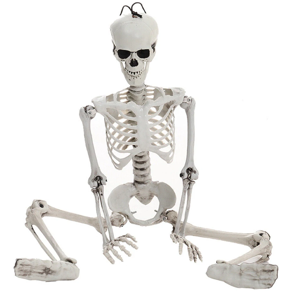 Royelux skeleton prop lightweight plastic construction detail