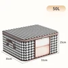 Large Capacity Clothes Storage Bag Foldable Quilt Blanket Storage Containers Bag Moisture Dust Proof Organizer Duvet Sorting Bag 6