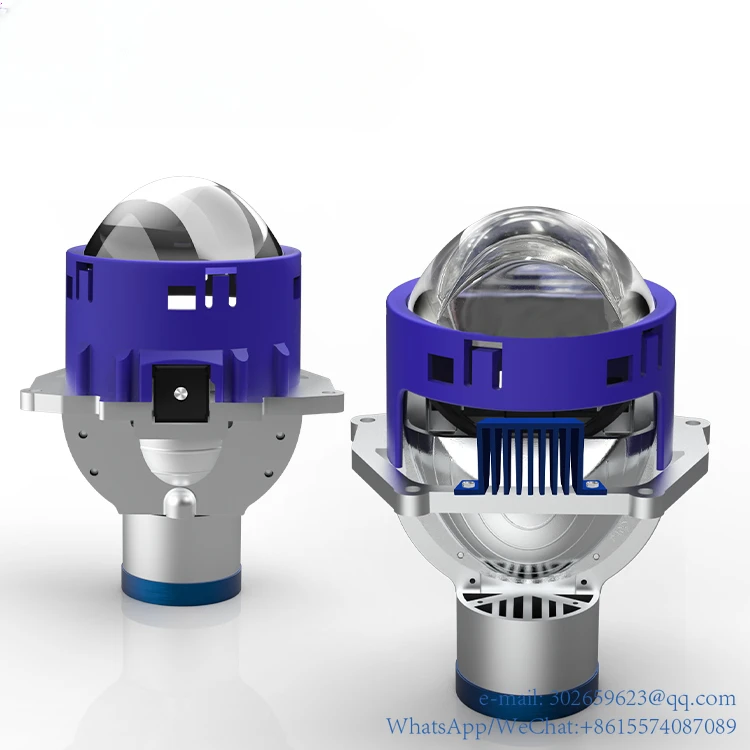 

Yyhc 3-дюймовый лазерный Bi светодиодный проектор, линза P40L, высокий и Низкий Луч, супер яркая фотолампа, водонепроницаемая 6000k