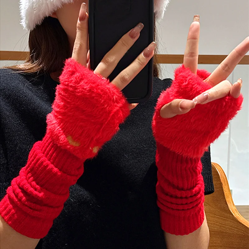 Рисунок 5 - Новые зимние женские длинные перчатки