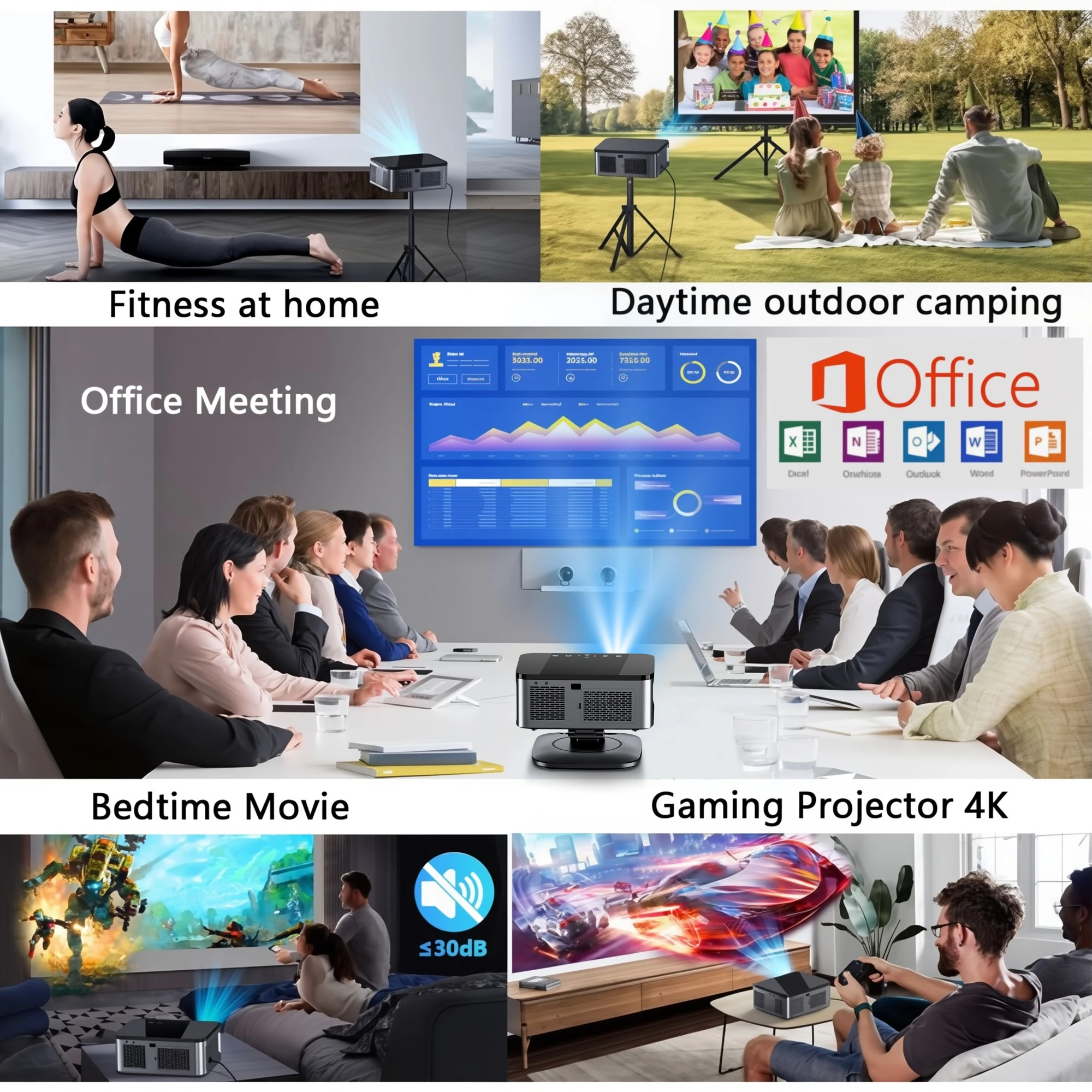 XIWBSY 2025 ليزر TOF التركيز العارض 45000 لومينز ف...