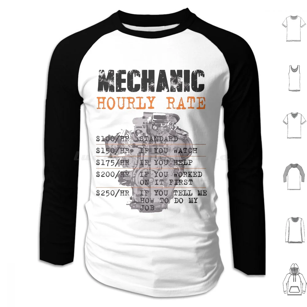 

Mechanic Hourly Rate-7B Hoodie cotton Long Sleeve Mechanic Hourly Rate Mechanic Hourly Rate Professional Yesterday