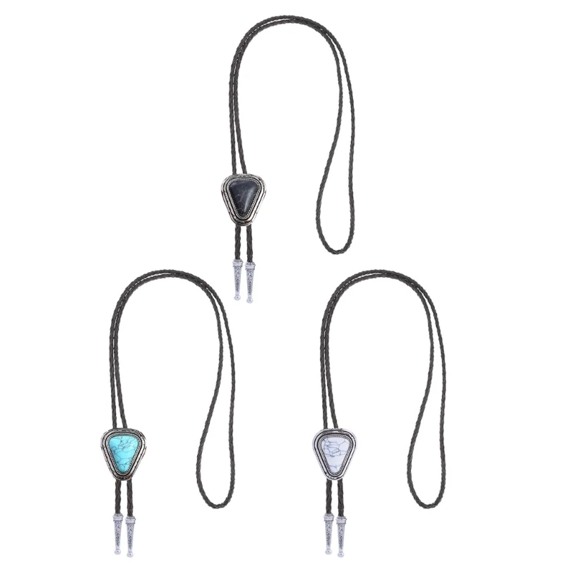 

Bolo Tie Halloween Costume Neck Tie Women Men Accessories Jewelry Party Props