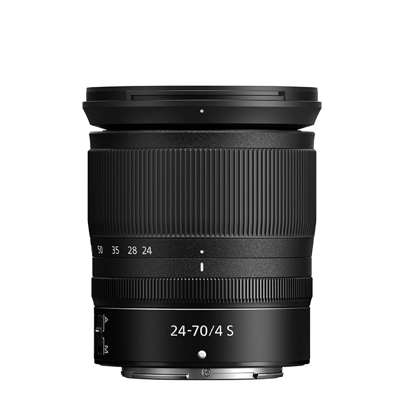 니콘 Z 24-70mm f/4 S 렌즈 NIKKOR 24 70 렌즈 휴대용 표준 줌 렌즈 (니콘 Z5, 6, 6II, 7, 7II, Z9 미러리스 카메라용)