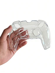 Ultra - Thin Transparent Shockproof & Scratch - Resistant Game Controller Protective Case (Clear)