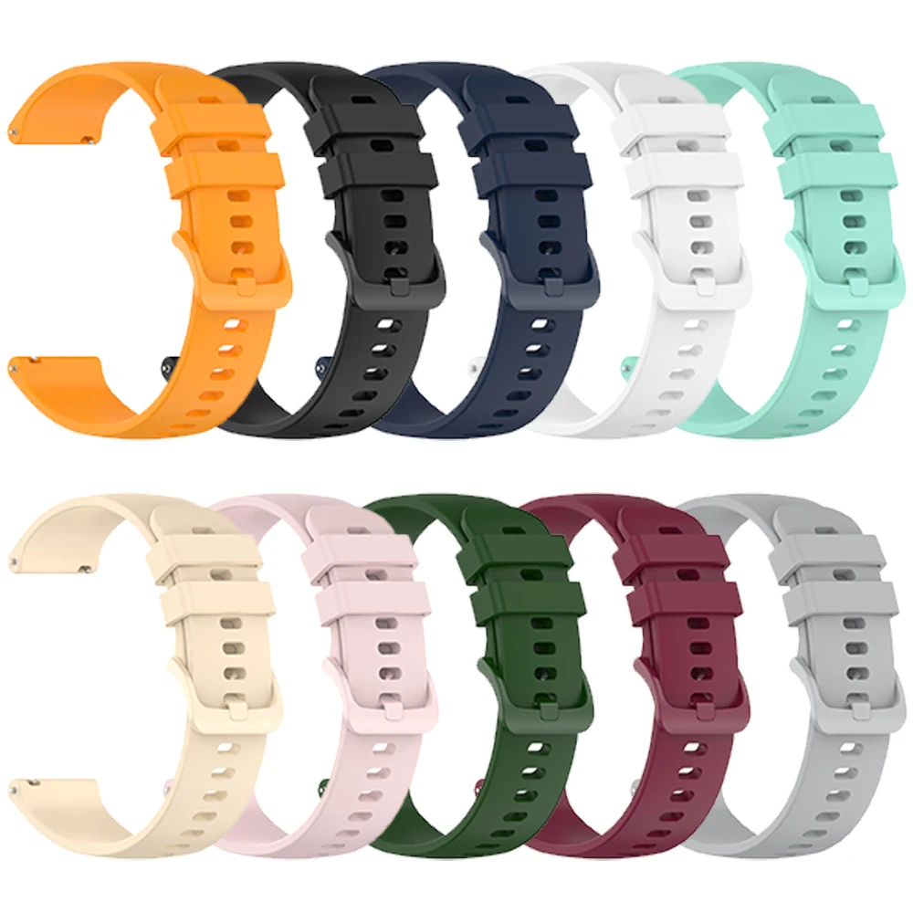 Sport Silicone Watch Strap - Durable and Comfortable Wristband Bracelet