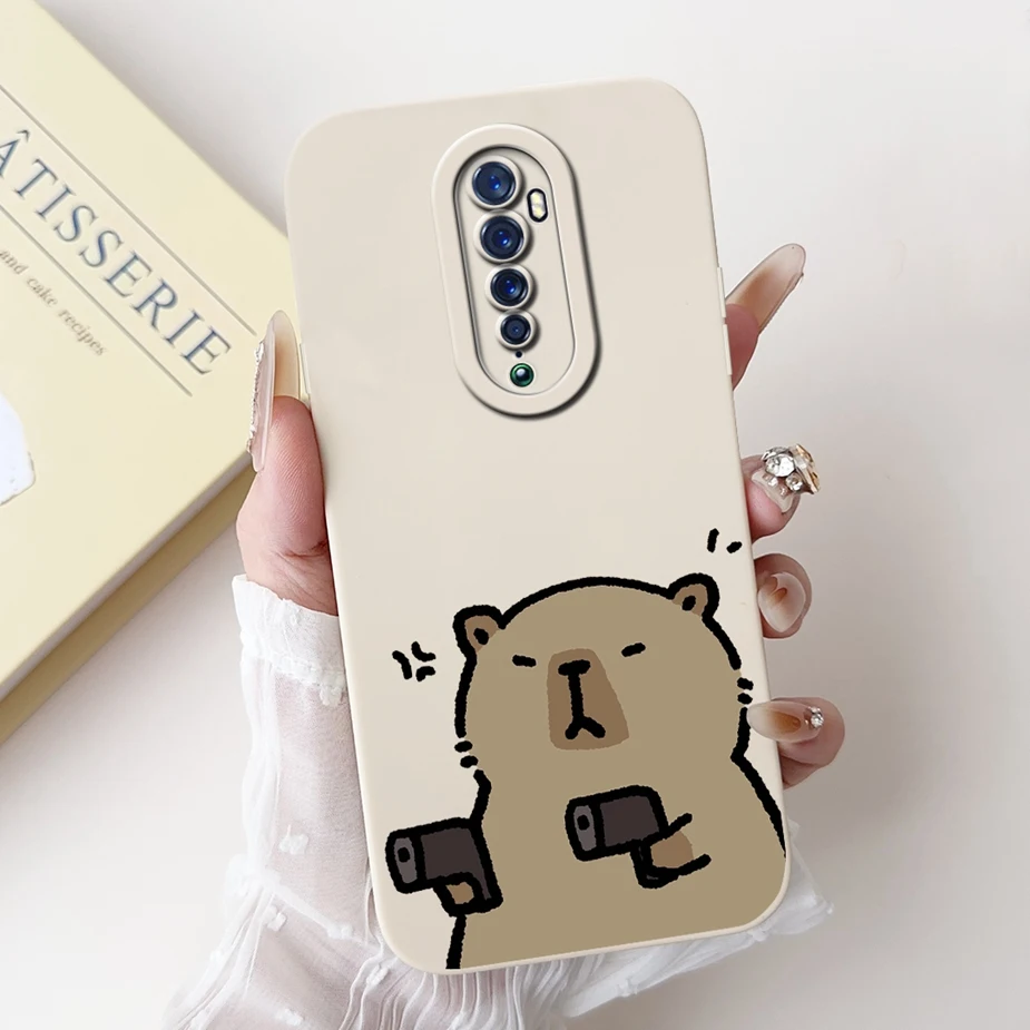 Cute Panda Cartoon Soft Silicone Phone Case - Durable Bumper Cover