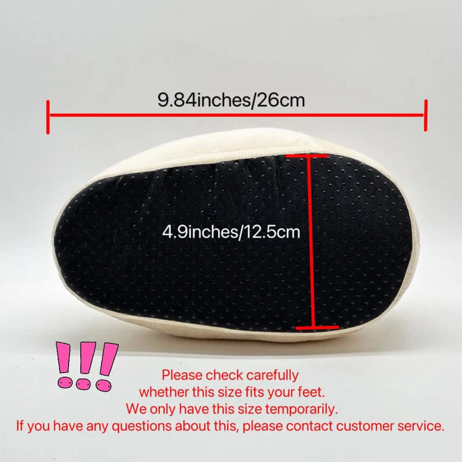The Maw Pou Cotton Slipper Anime Plush Slippers Kawaii Soft Stuffed Fluffy Non-slip Shoes Alien Pou Doll Gifts Kids Home Decor 4