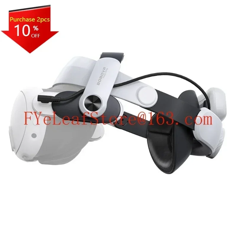  Quest 3 512GB、BOBOVR M3 Pro BoboVR M3 Pro Battery Pack Head Strap for Meta Quest 3/ 3S